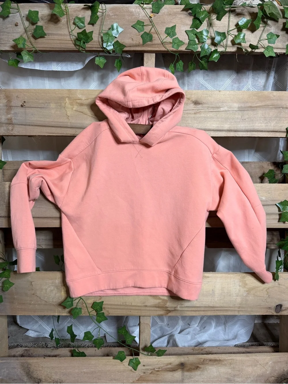 DSG Peach Crewneck Hoodie Sweater
